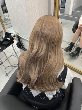 レアル 天王寺 阿倍野(REAL) ミルクティーベージュ