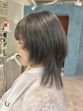 ユー(juu.) blue gray
