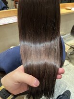 アルーシェ 新宿店(Alushe) ブラウンカラー×髪質改善
