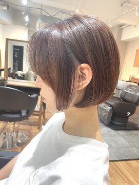 サンテ 東神奈川(Sante) 丸みボブ