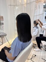 ルスリー 田園調布店(Lsurii)&nbsp;田園調布髪質改善｜純度100％トリートメント＋カット＋縮毛矯正