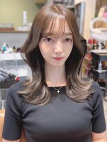 ミラリー トウキョウ(Mirareee Tokyo)&nbsp;20代30代40代◎前髪パーマゆる巻きロングゆるふわ巻きエギョモリ