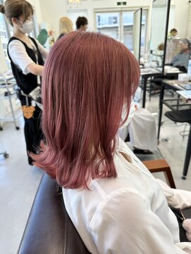 フォルテ 島田店 ピンクベージュ