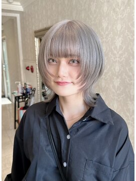 ヘアスタジオ アルス 御池店(hair Studio A.R.S) ショートウルフ#ウルフカット