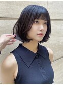 韓国内巻きボブ タンバルモリ