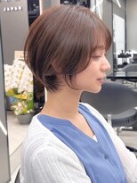 ハルキミナトジャパン 神戸(HARUKI MINATO japan)&nbsp;《林耕平》髪質改善美人丸みショート