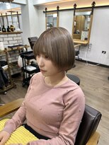 アンフィサンクミル 銀座(AnFye cinq mille)&nbsp;つやっつや♪ミルクティーグレージュ