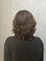 ウィスプ 赤羽店(wisp) ふんわり大人可愛い冬パーマ