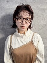 ビームズ ヘアー ブラン(Bee ms HAIR Blanc+)&nbsp;ショートカットボブレイヤーブリーチなし透明感カラー