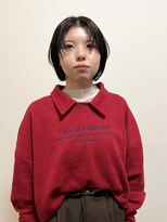 ヨー(Yoh-)&nbsp;【前上りボブ/星亘祐】ボブ/トーンダウンカラー