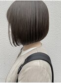 NOBU 久留米 ボブ ブリーチなし