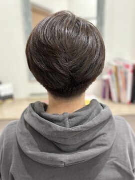 アスク(AsK) 刈り上げグラボブ