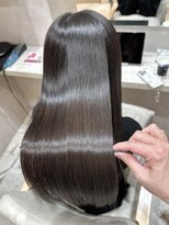 ジーナ 本八幡(Zina)&nbsp;髪質改善＊ブルーグレージュ＊美髪【Zina本八幡】