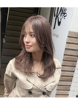 ラルガ 黒崎(Raruga) レイヤーカット