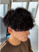 バース 梅田中崎町店(BIRTH)&nbsp;ツイストスパイラルパーマツイストパーマメンズマッシュパーマ