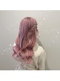 ねじりハーフツイン