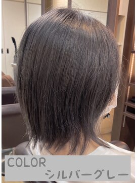 ヘアーガーデン ハニワ(Hair Garden 葉庭) SAKUお客様スタイル