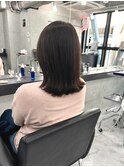 銀座/東銀座/切りっぱなしボブ/エアリーロング/ブラウン