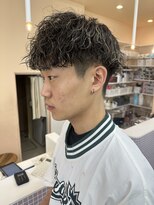 チーカ(chica)&nbsp;マッシュツイストパーマ