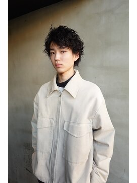 ロロネー 天満(Lolonois) 【Lolonois天満】men's short spiral perm