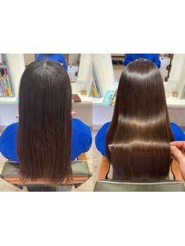 【桑名/髪質改善】あなたの髪質に合わせた施術で美髪を叶える♪髪の内部まで集中補修するから綺麗が続く＊