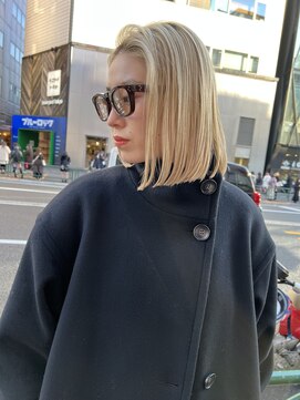 アミー 銀座(Ammy) 今のハイトーンボブ Ammy松本