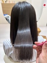 トワ 仙台店(toi)&nbsp;髪質改善_資生堂サブリミック7stepトリートメント【阿部珠実】