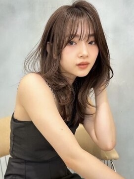 ロンドカスティーヨ 四日市(Lond castillo) 【ロンドカスティーヨ】前川　くびれヘア/パープルアッシュ