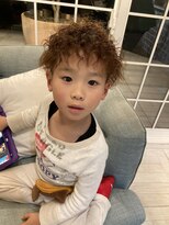 カシェ シモムラ(Cashe'e SHIMOMURA)&nbsp;メンズスパイラルパーマ