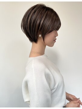 ジルブラン 国分寺(JIL BLAN) 大人ショートヘア/ハイライトカラー/イルミナカラー[国分寺]