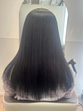 ユヌヘアー 西千葉(unu hair) 髪質改善ストレート/レイヤーカット/艶髪[西千葉/西千葉駅]