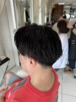 クオリス 赤塚店(QUALIS)&nbsp;爽やかメンズ☆ツーブロックマッシュナチュラル