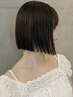 【HIGASHI限定】ハイブリッドケア縮毛矯正＋韓国カット