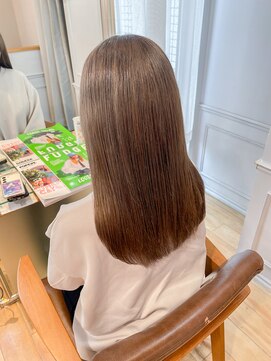 ネオリーブアイム 横浜西口店(Neolive aim) 秋オススメくすみグレージュ　成田　横浜