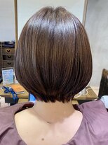 ヘアリゾート粋 新宿三丁目本店 《前地 麻衣》小顔見えNO.1!大人丸みショート