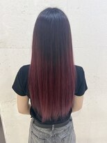 シャンティ 札幌駅前店(Shanti)&nbsp;ボルドーグラデーション