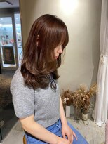 マロウ(mallow)&nbsp;《花屋併設》ゆるふわフェミニンレイヤーカット