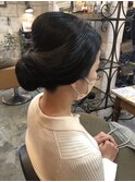 和装ヘアセット