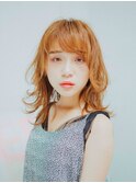 【ALIUS 池袋 】くらげウルフ×オレンジブロンド