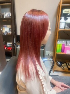 オンリー(ONLY) イルミナカラー×髪質改善