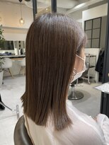 クラップス 弘明寺店(CLAPS)&nbsp;髪質改善×グレージュカラー