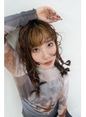 外ハネボブ/セクションカラー/グラデーションカラー/新宿
