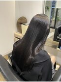 艶髪ストレート