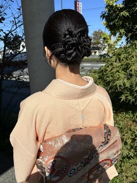 ユイマァル 岡山店(YUIMARL) カチモリヘア