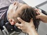 【men's限定◎プチ贅沢クーポン】カット＋眉シェービング＋濃密炭酸SPA