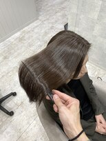 イーズ バイ インス(Yeeee.s by INCE)&nbsp;白髪ぼかし/脱白髪染め/脱白髪染めハイライト/透明感