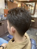 ルピナス 中田(Lupinus)&nbsp;オールバック刈り上げ