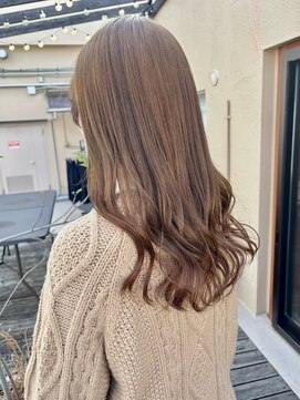 ヘブンリー(heavenly) セピアベージュ/セピアグレージュ/ミルクティー/ダブルカラー