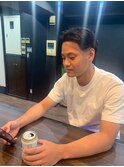 バーバーカットバーバースタイルバリカンスーツ面接就活モテ髪