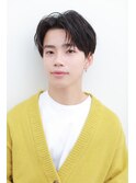 20代30代センターショート韓国風パーマ